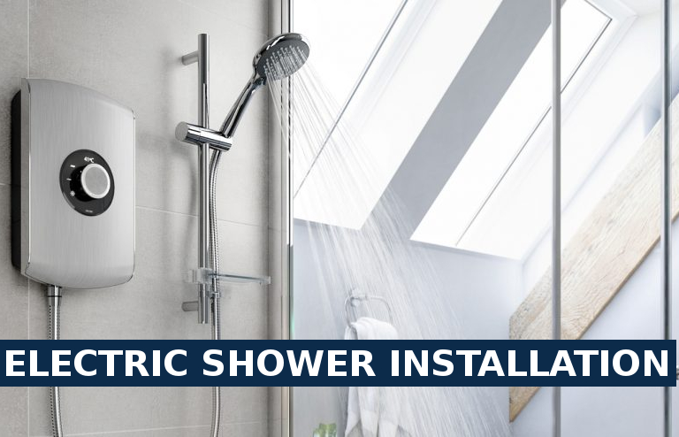 Electric shower installation Romford