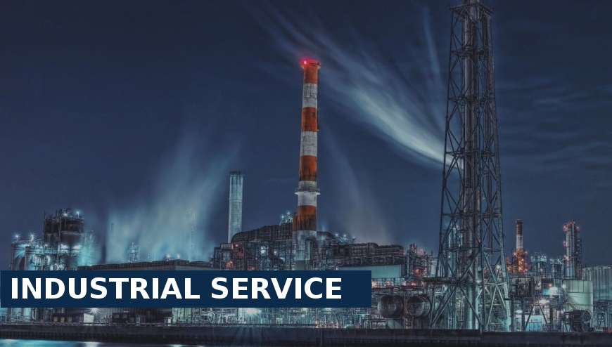 Industrial service electrical services Romford